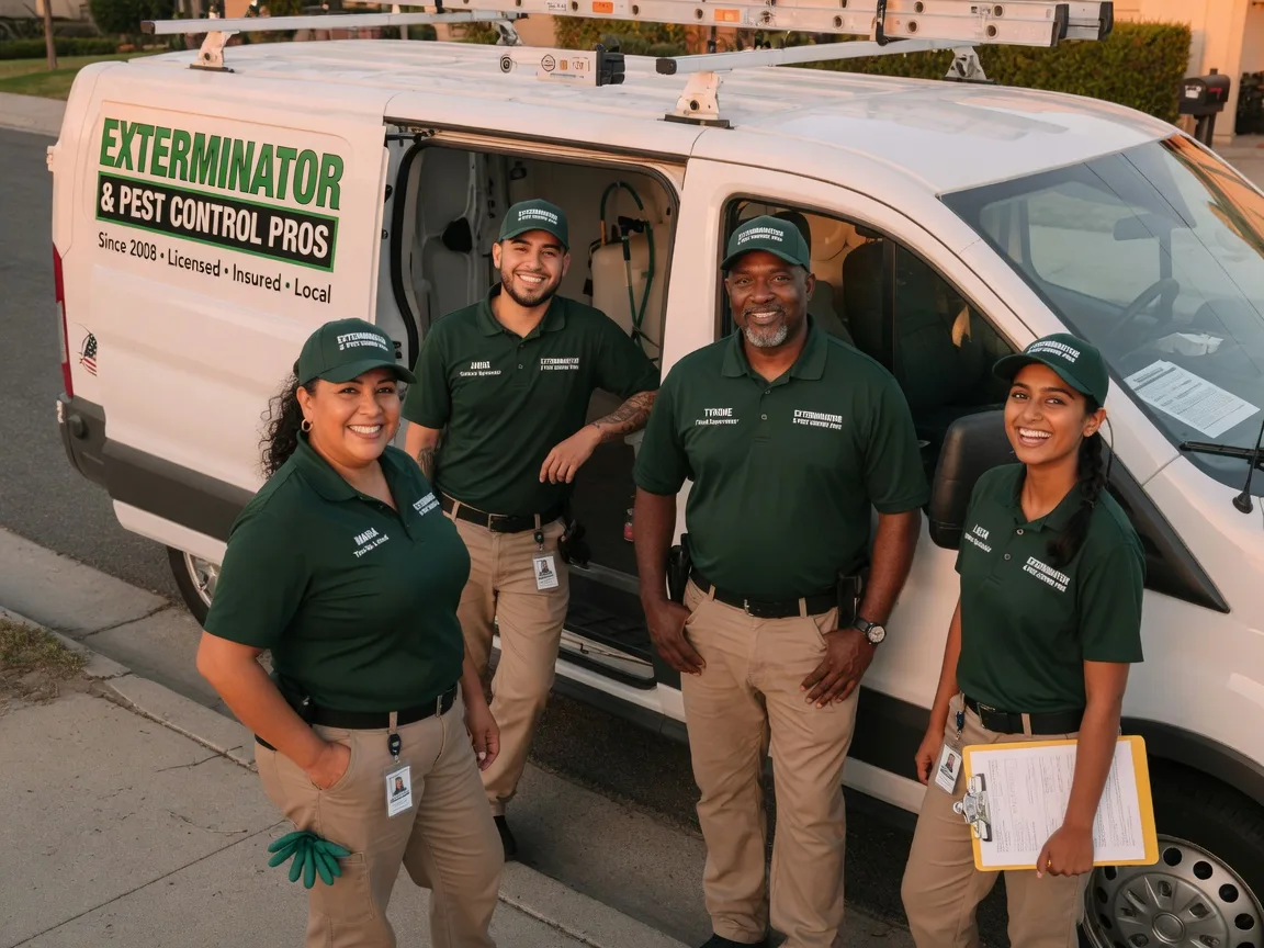 Emergency Pest Control company in Hume, IL