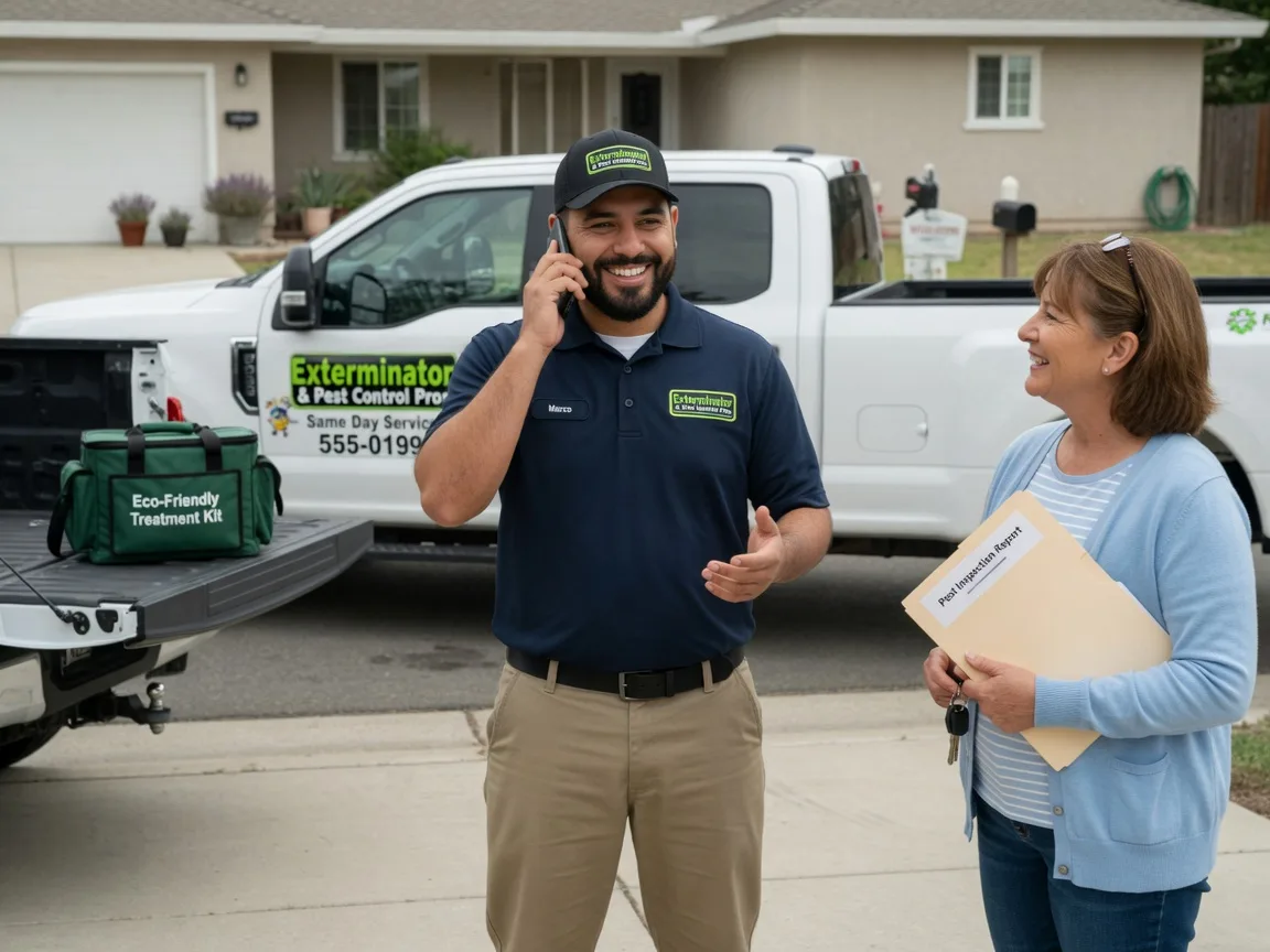 Emergency Pest Control Hume, IL FAQs